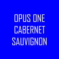 opus one cabernet sauvignon